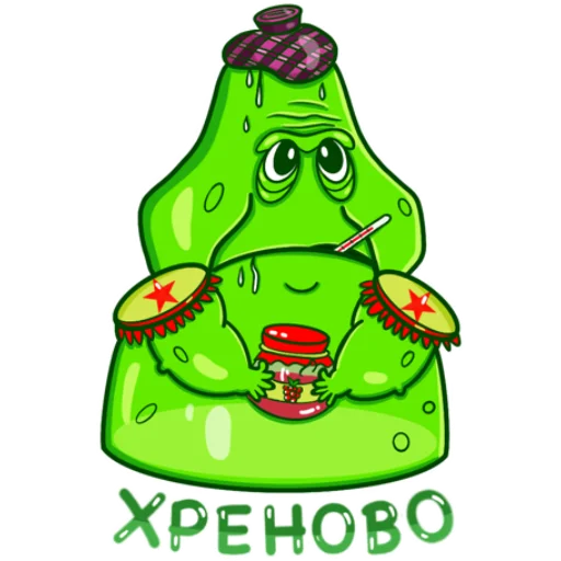 Набор стикеров