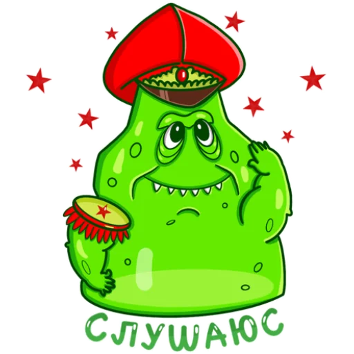 Набор стикеров