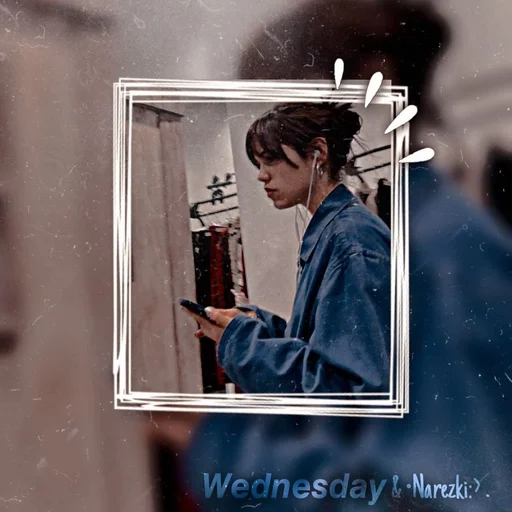 Стикер Jenna Ortega