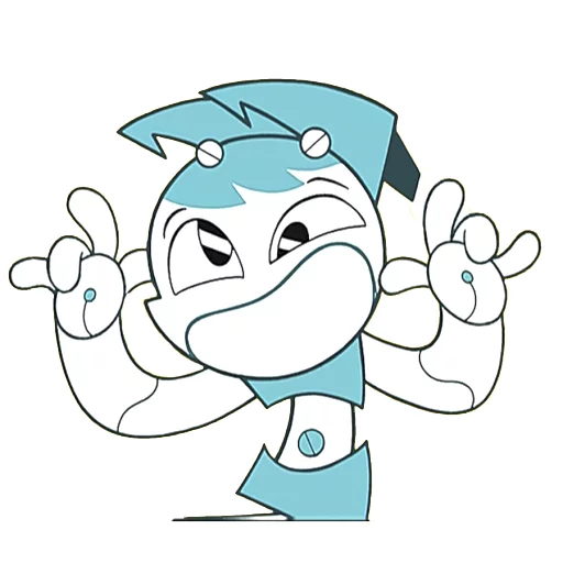 Стикер JennyTheTeenRobot-part2