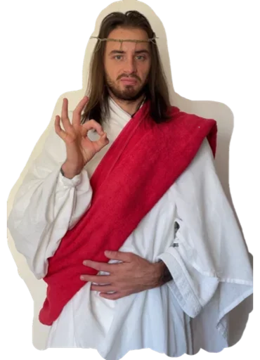 Стикер Jesus