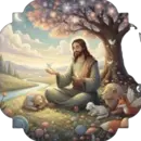 Стикер Jesus