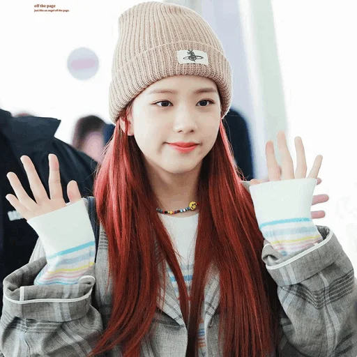 Стикер JISOO