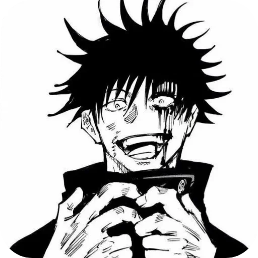 Стикер Jujutsu Kaisen