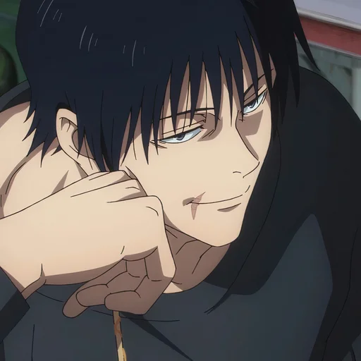 Стикер Toji Fushiguro
