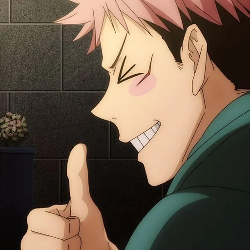 Стикер Jujutsu kaisen
