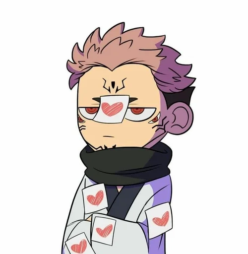 Стикер Чиби Сукуна