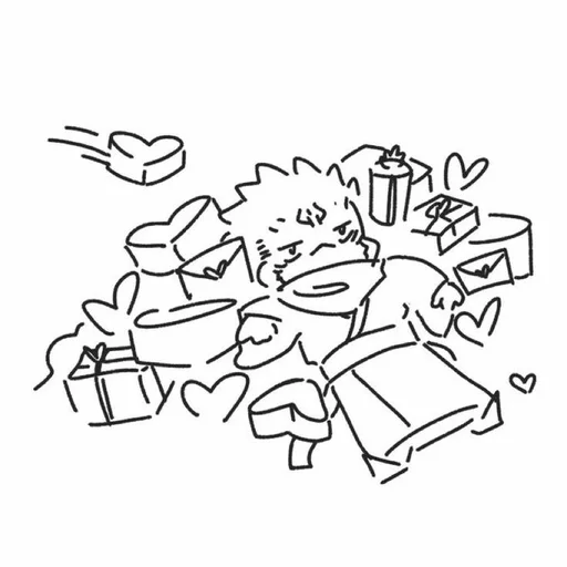 Набор стикеров