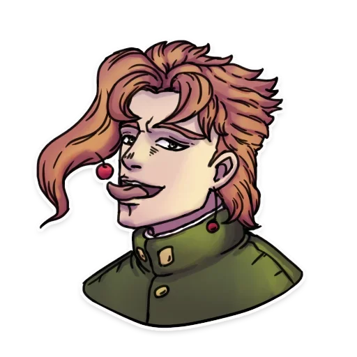 Стикер JoJo's Bizzare Adventures