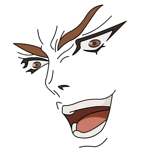 Стикер JJBA