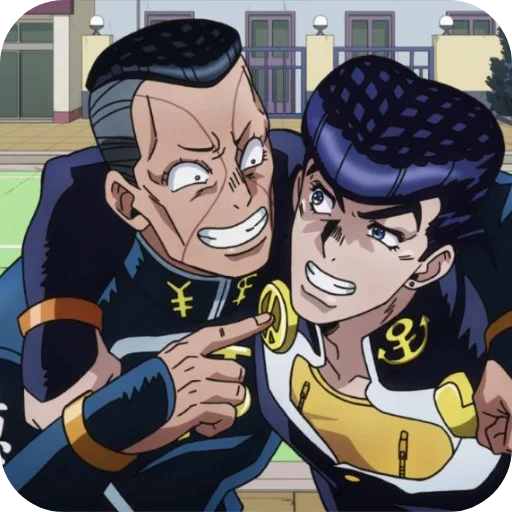 Стикер JoJos Bizarre Adventure