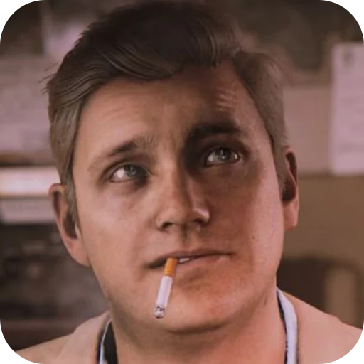Стикер John Donovan