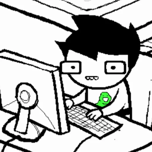Стикер John Egbert