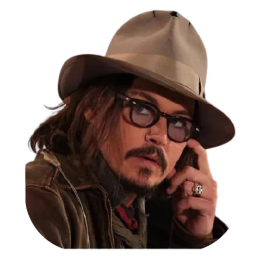 Стикер Johnny Depp
