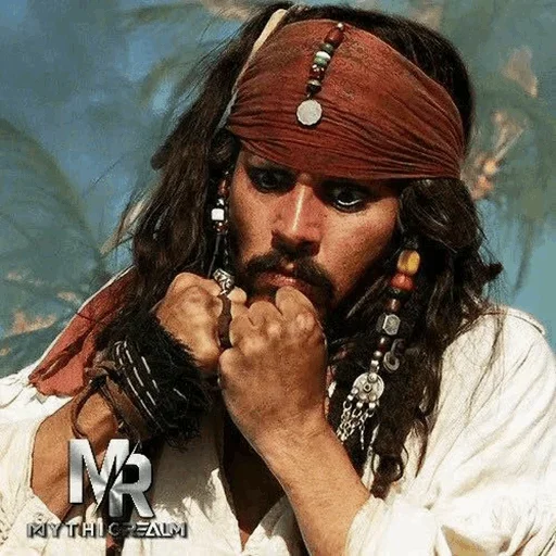 Стикер Johny Depp