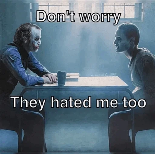 Стикер Joker Time