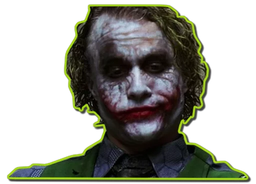 Стикер JOKER [รקร]