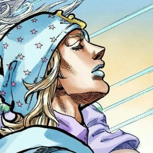 Стикер Johnny Joestar | Джонни Джостар