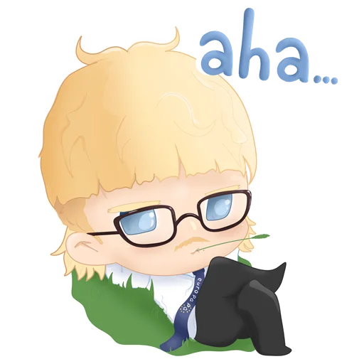 Стикер Joost Klein