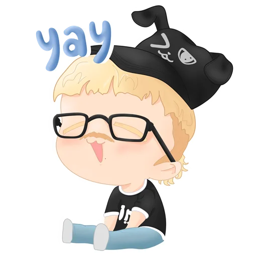 Набор стикеров