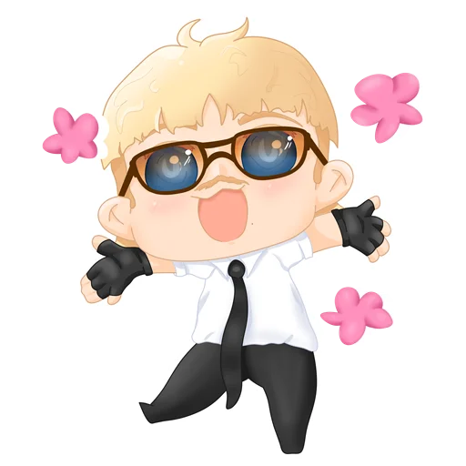 Набор стикеров