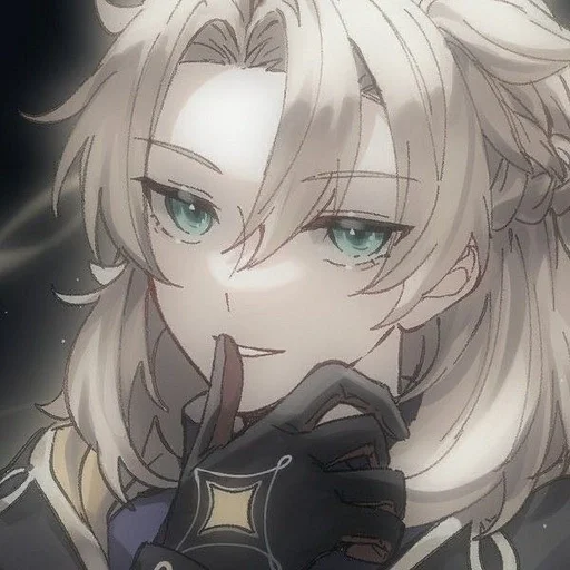 Стикер Альбедо Крайдепринц