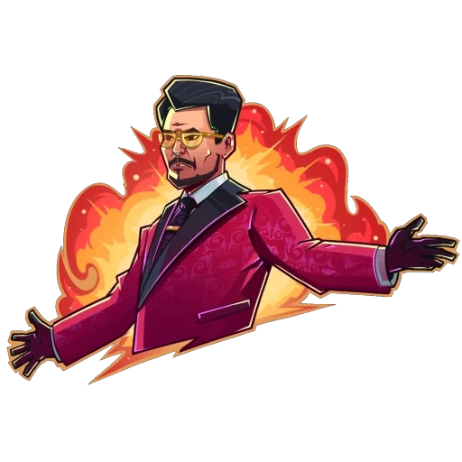 Набор стикеров