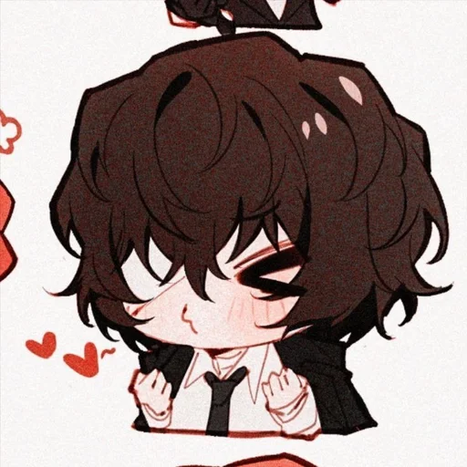 Стикер Osamu Dazai