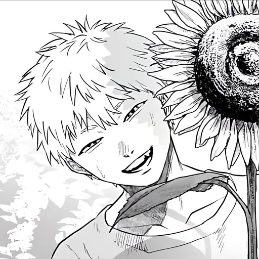 Стикер The Summer Hikaru Died