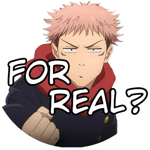Стикер Jujutsu Kaisen