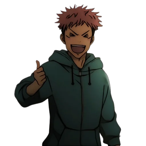 Стикер Jujutsu Kaisen