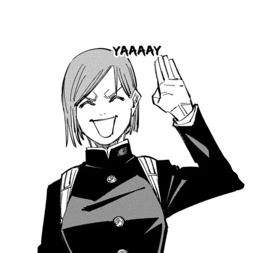 Стикер Jujutsu kaisen manga