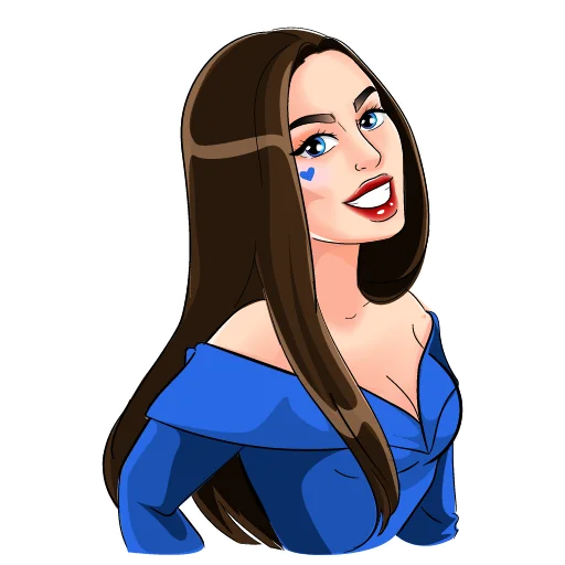 Стикер Miss JuliaDates?