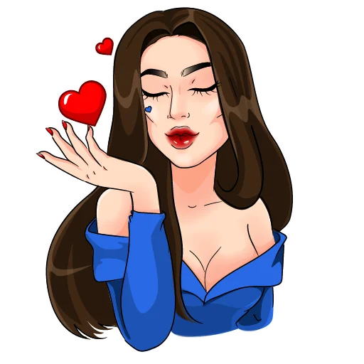 Набор стикеров