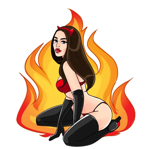 Набор стикеров