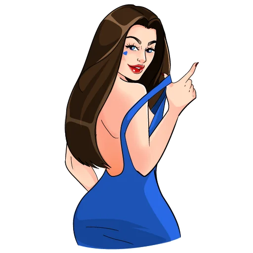 Набор стикеров