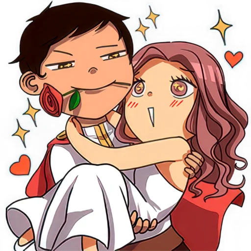 Стикер Джун и Джейн