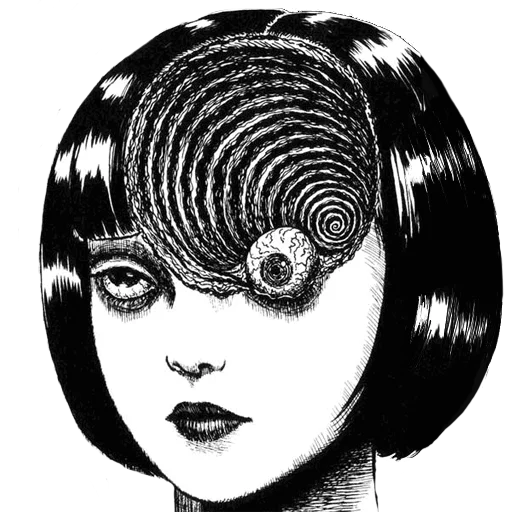 Стикер Junji Ito Дзюндзи Ито