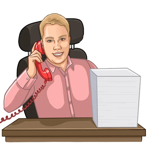 Стикер Just_Secretary