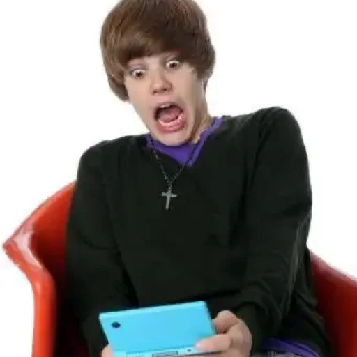 Стикер Justin Bieber