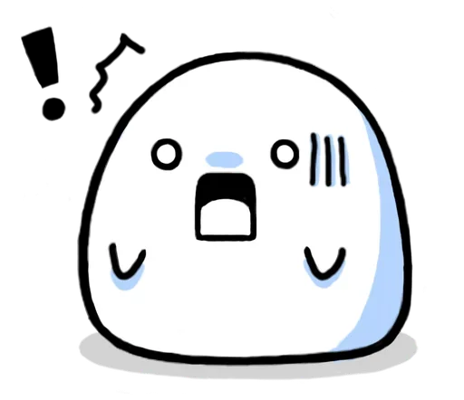 Стикер Just a snowball