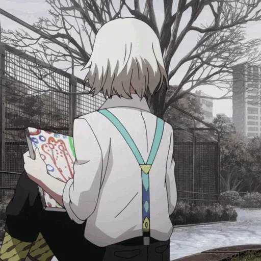 Стикер Juuzou Suzuya