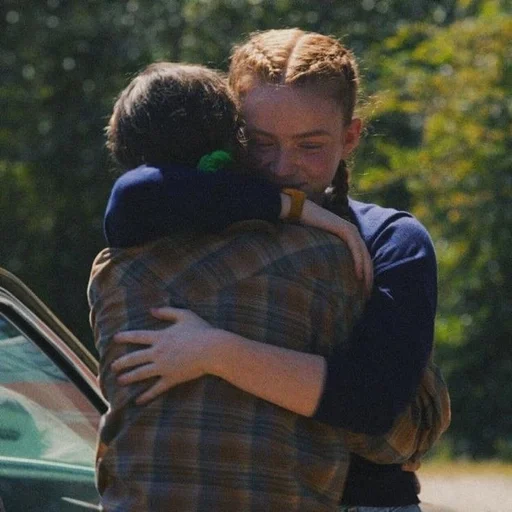 Стикер Очень странные дела