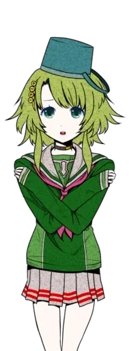 Стикер Kanna Kizuchi