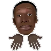 Стикер Khaby lame