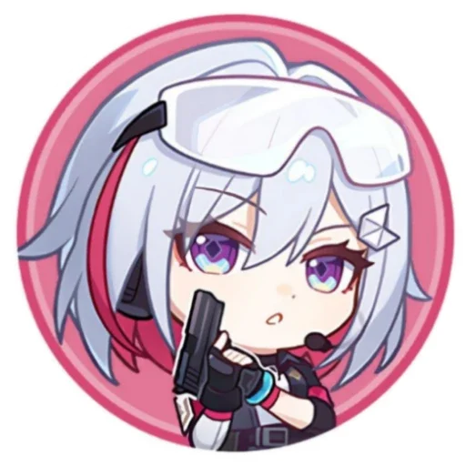 Стикер HSR Honkai