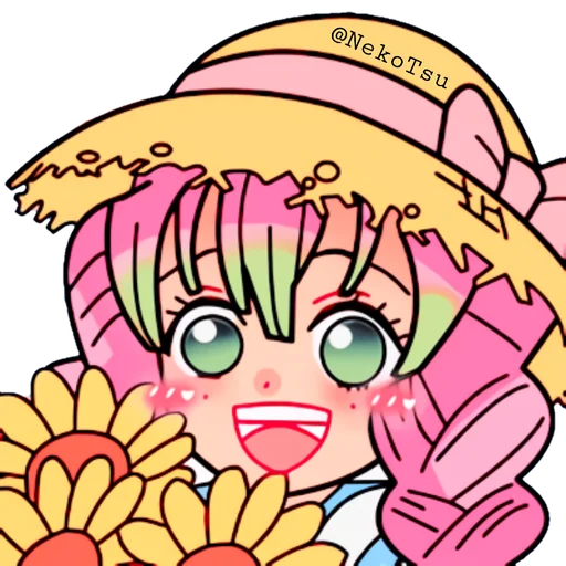 Стикер KNY Chibi