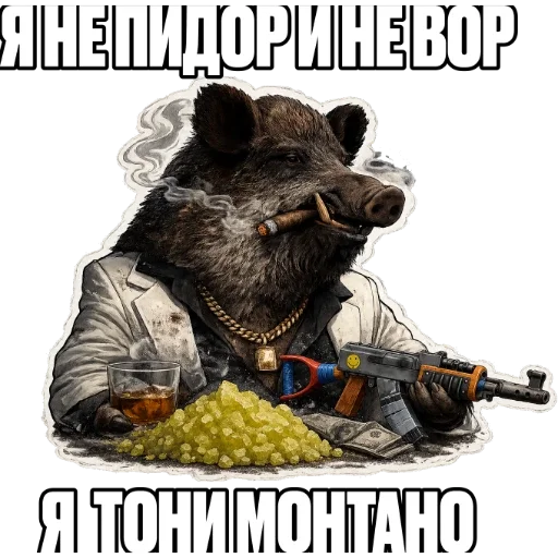 Набор стикеров