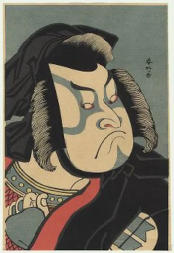Стикер Kabuki