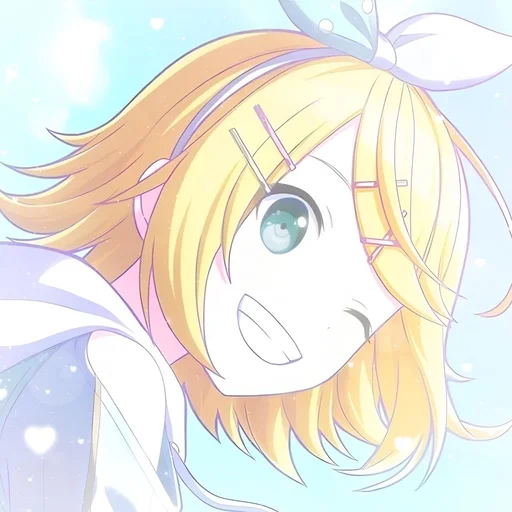 Стикер Kagamine Rin